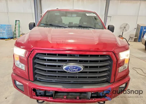 2016 Ford F150 Super Cab from USA, damaged, VIN 1FTEX1EP6GKF48502